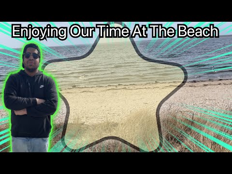 Enjoying Our Time At The Beach
