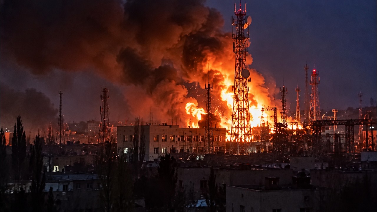 RUSSIA'S OCCUPATION NETWORK UNDER ATTACK! UKRAINE STRIKES KEY COMMUNICATIONS HUB IN LUHANSK! || 2026