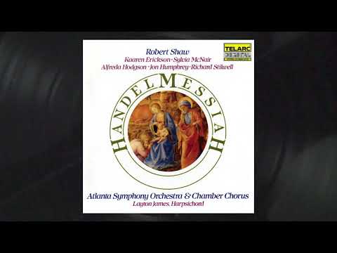 Robert Shaw - Handel: Messiah, Part Two: 22. Behold the lamb of God