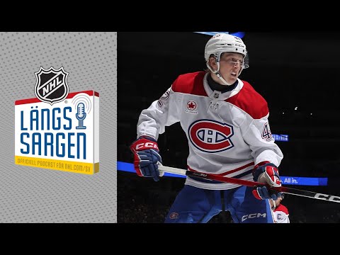 Längs Sargen EP6: JVM-fokus och NHL-debutanten Engström 🇸🇪 World Juniors, chat with Adam Engström