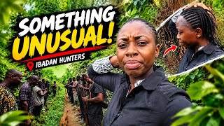 Something Unusual Happened Hunting With Ibadan Hunters in Nigeria 