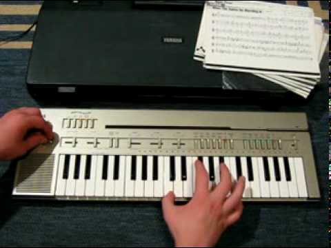 Yamaha PC-100 Portasound Keyboard