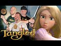 Well this was a lot of fun! First time watching TANGLED movie reaction