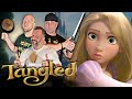 Well This Was A Lot Of Fun First Time Watching TANGLED Movie Reaction