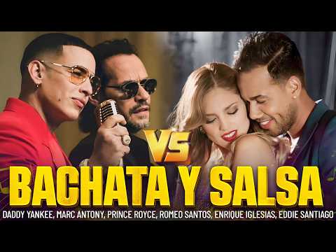 4 Hora Mix Salsa Y Bachata Daddy Yankee, Marc Anthony, Prince Royce, Romeo Santos, Aventura