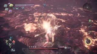 仁王2  lv.1 術禁止 +9 挑戦 奈落1～