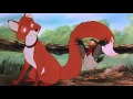 The Fox And The Hound Boomer And Dinky Caterpillar In A Glass HD