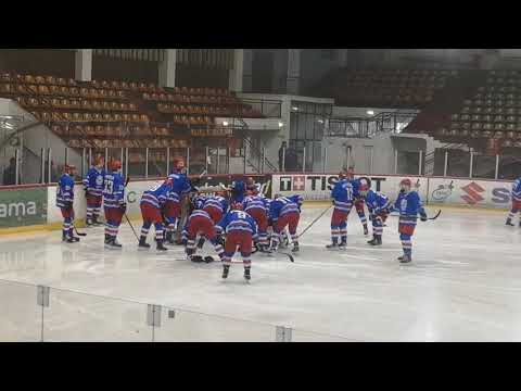 #134 #Hochei - Cupa Romaniei 2020: CSM Dunarea Galati - Gyergyoi HK 3-2! Galatenii castiga bronzul!