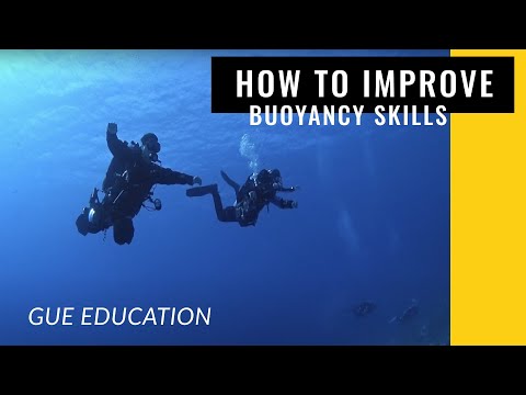 How to improve your buoyancy when scuba diving