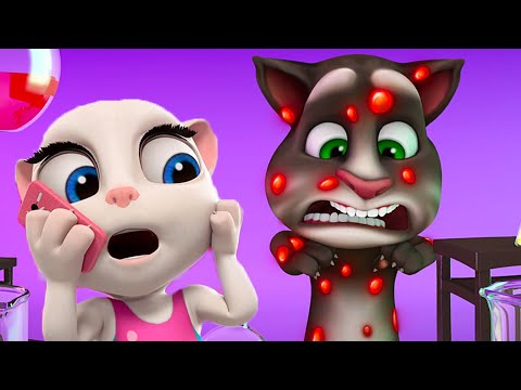 Talking Tom 🐱 Call the doctor 🔥 Super Toons TV Cartoons