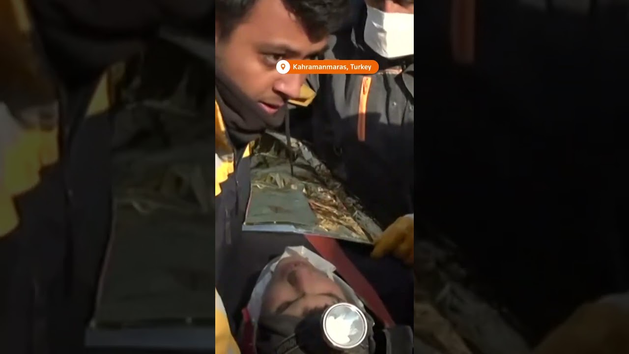 Teens rescued 198 hours after earthquake in Turkey