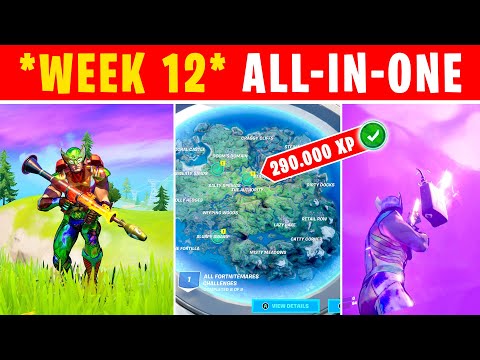 *NEW* XP XTRAVAGANZA Challenges 290.000 XP (Week 12)