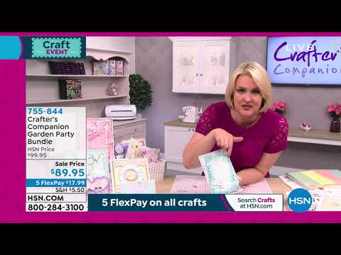 HSN | Crafter's Companion 05.04.2021 - 08 PM