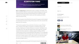 XYO Network Announces $20M Ecosystem Fund