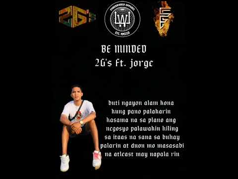 Be minded - 2G's (Official lyrics video)