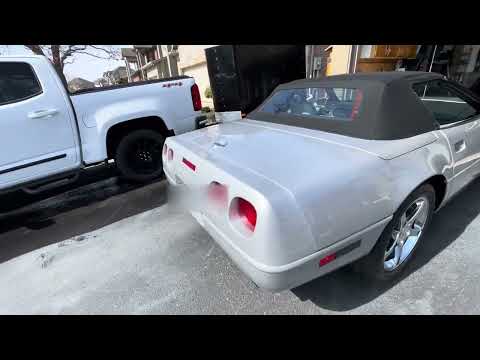 1996 Chevrolet Corvette C4 (CC-1706584) for sale in Welland, Ontario