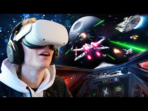 Star Wars: Squadrons In VR On The Oculus Quest 2 Is A Blast!