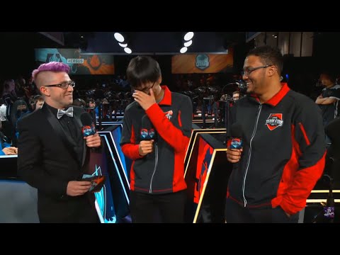 Dash burning Doublelift