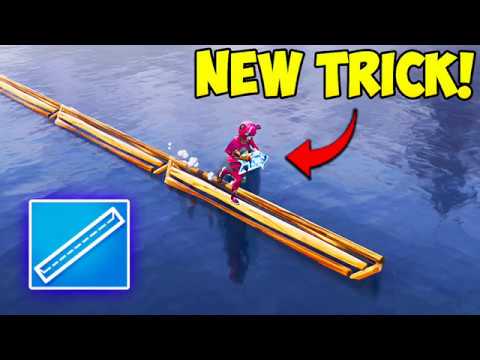 *NEW* SUPER HELPFUL BUILDING TRICK! - Fortnite Funny Fails and WTF Moments! #235 (Daily Moments) Video