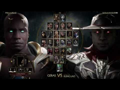 MK11 - UnbearableSkill vs Mikeand1ke12 ft2 (Kombat Cup Road to Combo Breaker!)