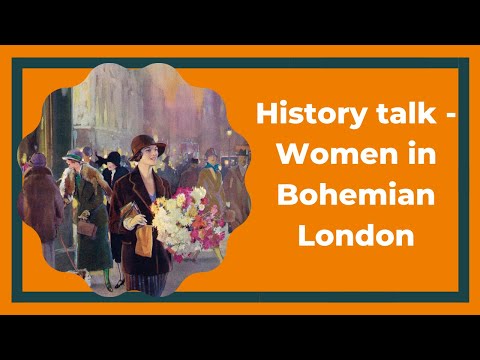 Women in Bohemian London - in conversation with biographer and author Sarah LeFanu