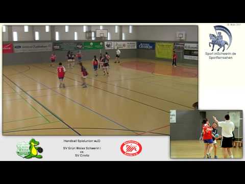 Handball Spielunion wJD SV Grün Weiss Schwerin I vs. SV Crivitz