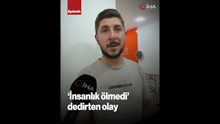 Arnavutköy’de bir taksici fazla para gönderen müşterisini bulmak için seferber o