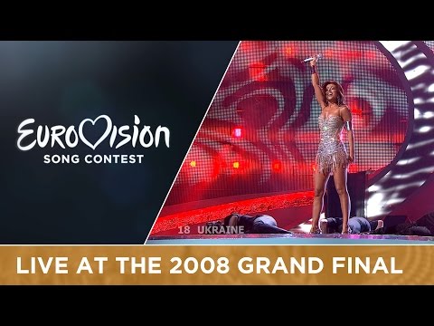 Ani Lorak - Shady Lady (Ukraine) Live 2008 Eurovision Song Contest