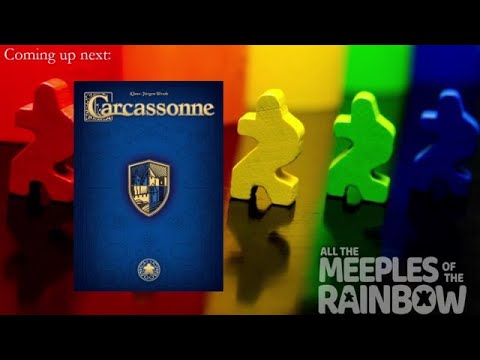 All the Games with Steph: Carcassonne 20th Anniversary Edition