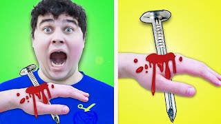 Download Lagu 7 CRAZY FIRST AID HACKS AND REMEDIES | EMERGENCY SITUATIONS TIPS, TRICKS, AND LIFE HACKS Thumbnail
