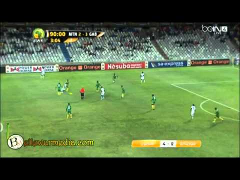 Mauritanie 2-4 Gabon [Résumé]