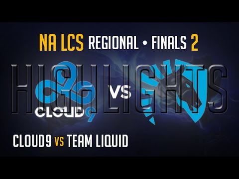 Team Liquid vs Cloud 9 Highlights | Game 2 Final NA LCS Regional Qualifier S5 | TL vs C9 G2