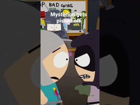 Kenny gets pissed off