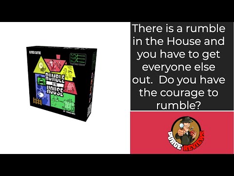 The Purge: # 2872 Rumble in the House: The gateway party game of absolute rumbling in the house