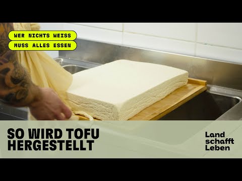 So wird Tofu hergestellt