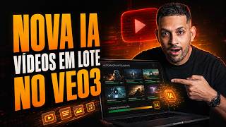 Essa NOVA IA com Veo 3 Pode Acelerar MUITO a Monetização do Seu Canal Dark