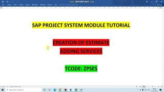 HOW TO ADD SERVICES (WORKS) IN ESTIMAT.mp4