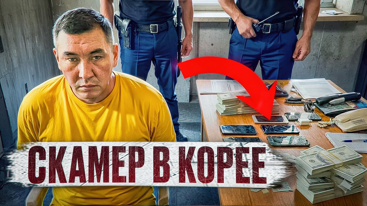 🇰🇷 ЮЖНАЯ КОРЕЯ // Стал мошенником чтобы спасти любимую