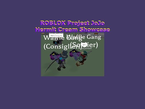 Hermit Cream Showcase | ROBLOX Project JoJo