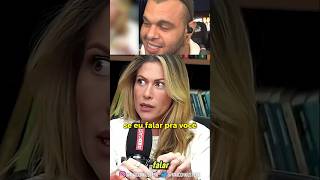 ela fez a pior comparação do mundo e se achou inteligente