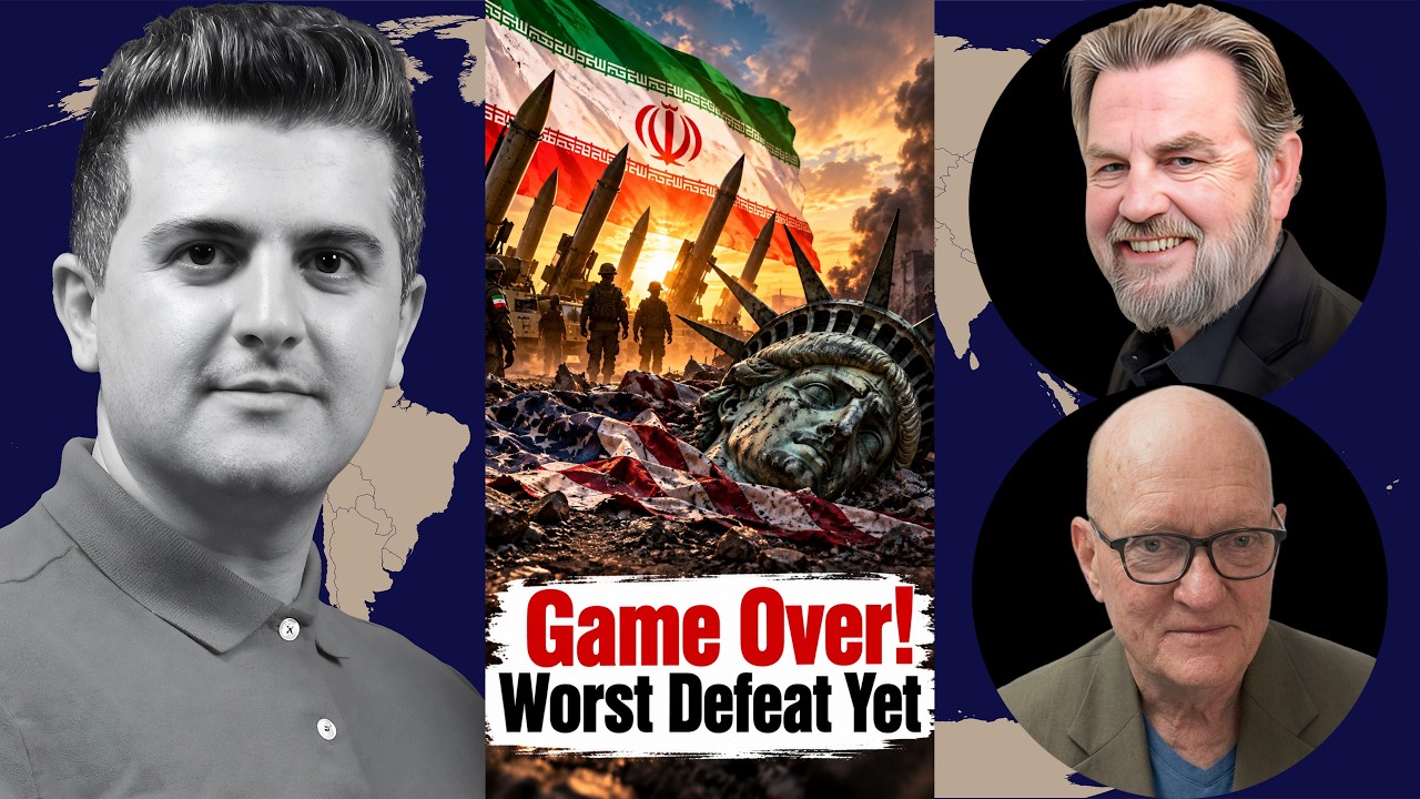 Col. Larry Wilkerson & Larry Johnson: Game Over! The Worst Military Defeat Yet