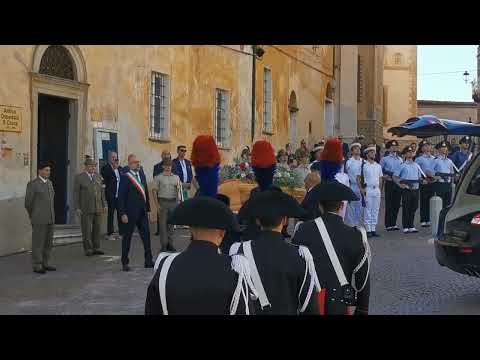 Mondovì si è fermata per Raffaele Costa: i funerali di Stato dell'ex ministro al Duomo di Piazza