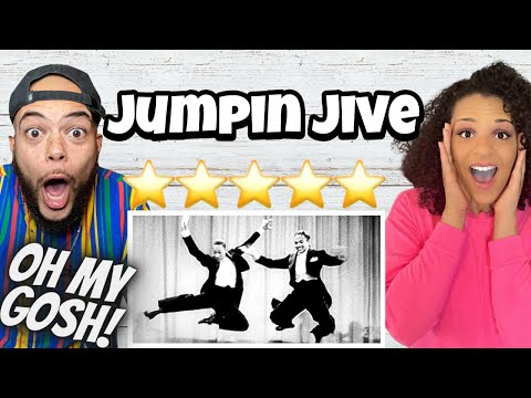 WHAT IN THE WORLD!| FIRST TIME HEARING Jumpin Jive - Cab Calloway and the Nicholas Brothers REACTION