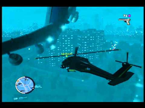 comment monter dans un avion gta 4 xbox 360