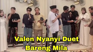 Download lagu VALEN NYANYI DUET BARENG MILA DAN KELUARGA MADURA mp3