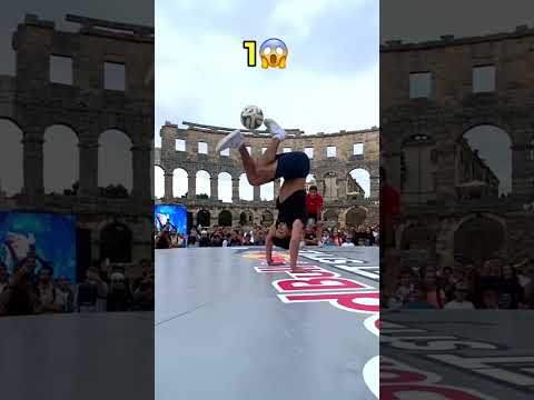 Impossible Freestyle Football Skills 😱