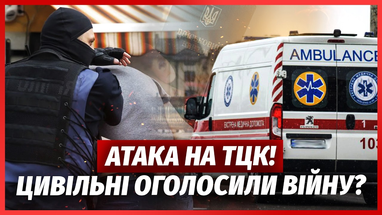 КРИВАВА БІЙНЯ З ТЦК! Чоловіка ВДАРИЛИ НОЖЕМ у живіт. Військові відкрили ВОГО?