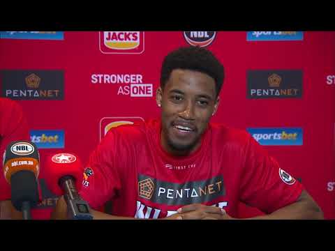 Trevor Gleeson + Bryce Cotton Post Game Press Conference - 20 October 2018