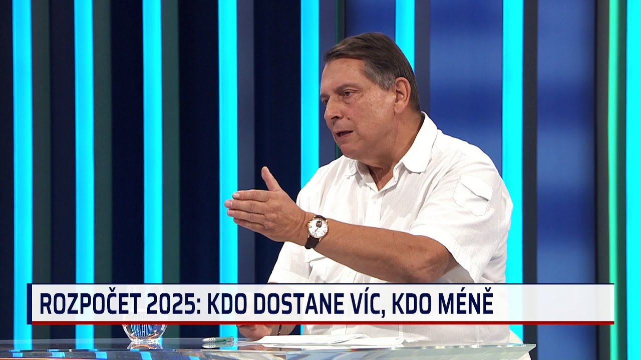 Omráčilo mě to, říká nevěřícně Paroubek o rozpočtu. Uvedl, kde vidí problém, a navrhl řešení