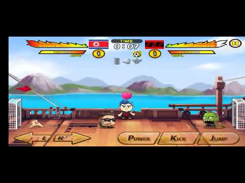 head soccer : what happened if a match in fight mode is done and the both opponents have same HP!!